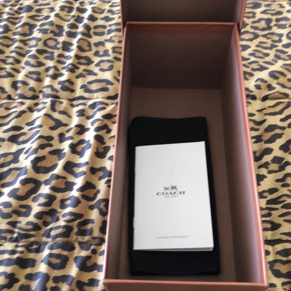 COACH SHOE BOX - Picture 2 of 2